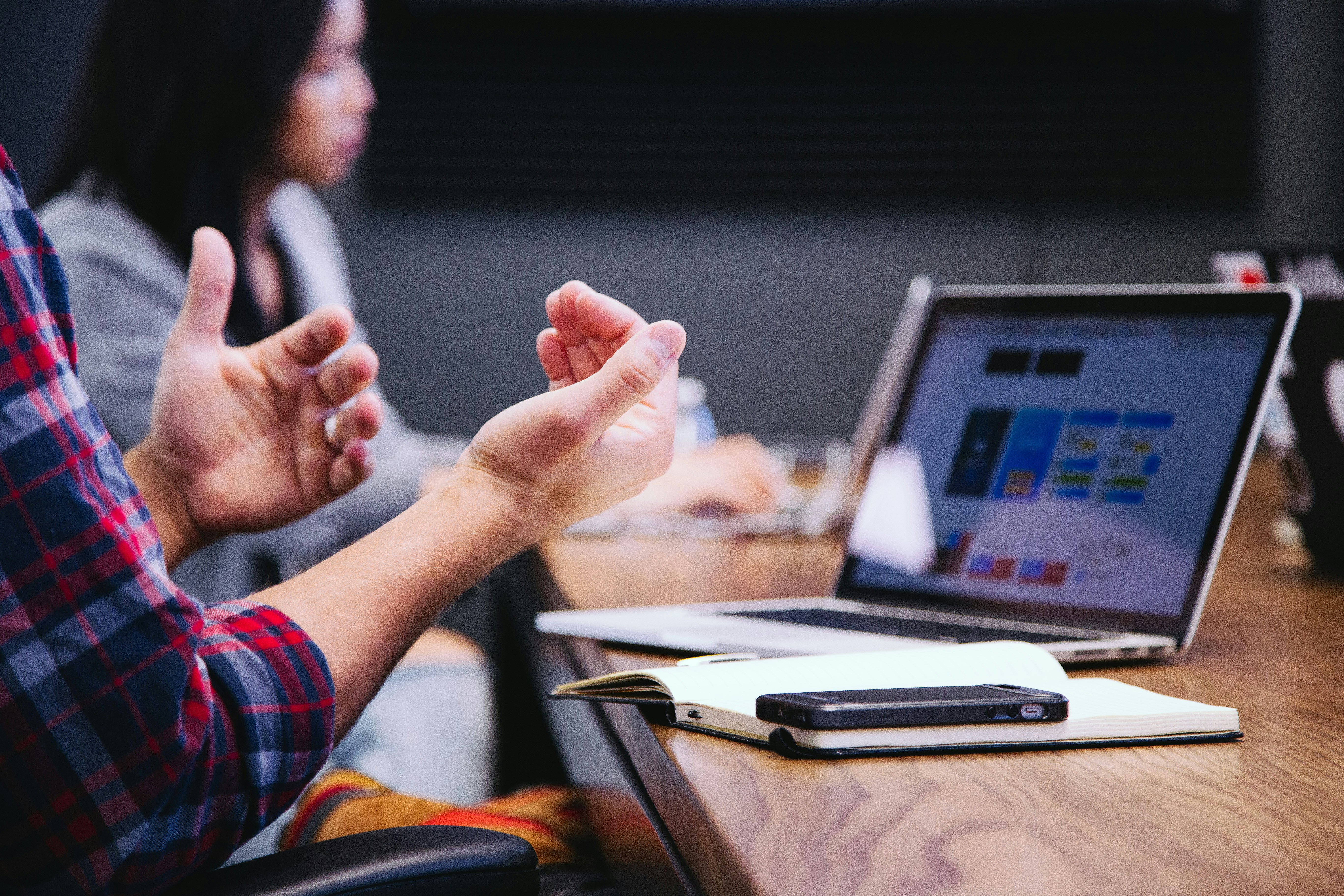 PYMES en sesión de trabajo